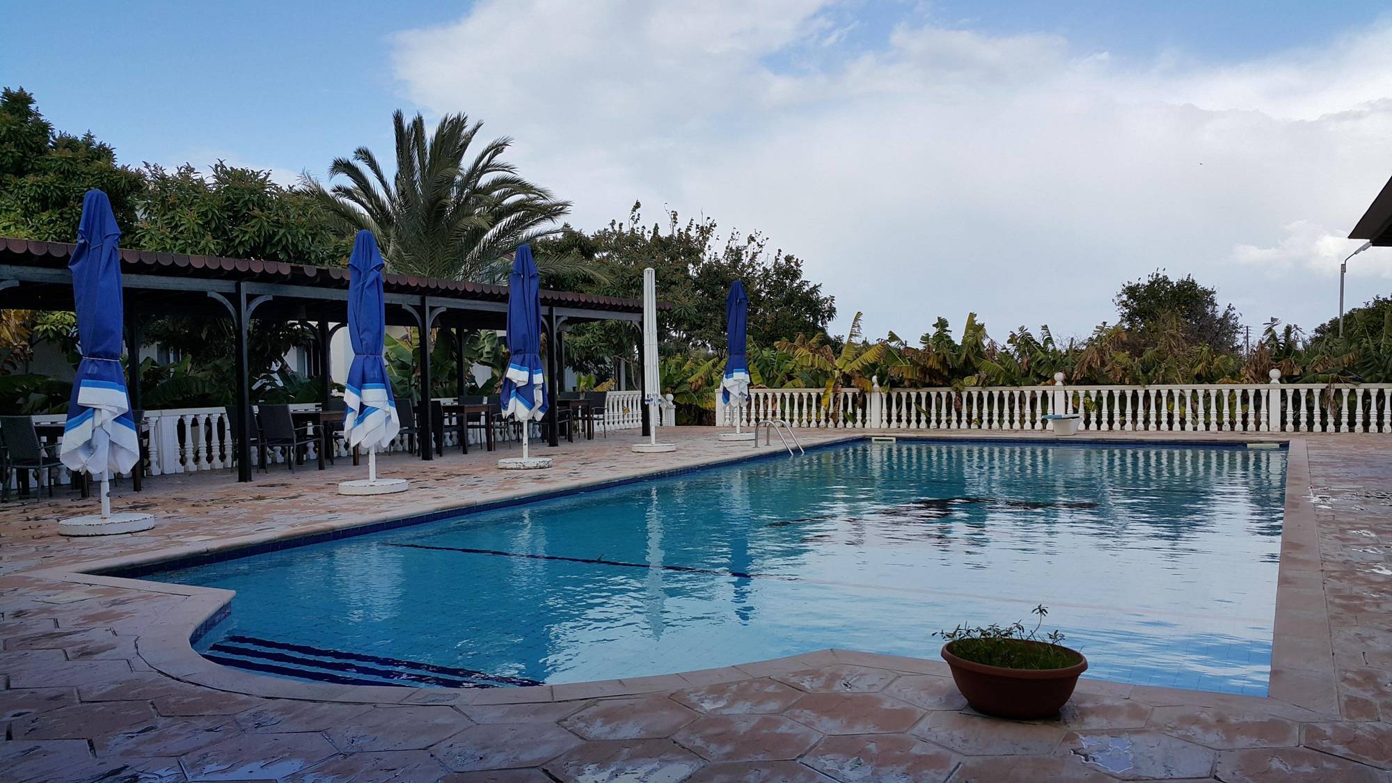 Club Alda Hotell Lapithos  Eksteriør bilde